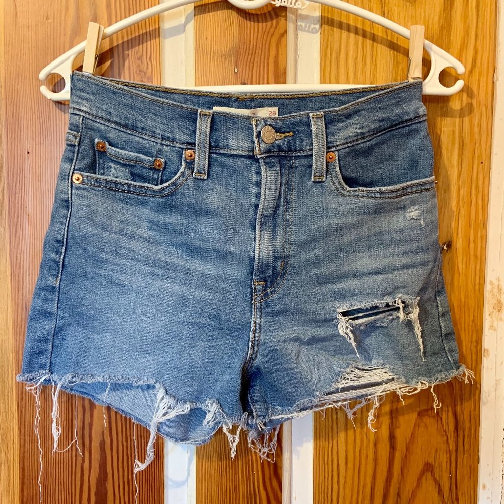 Levi's High Rise Women's Shorts